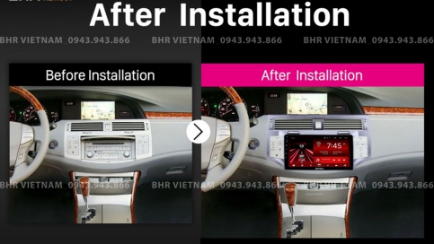 Màn hình DVD Android xe Toyota Avalon 2004 - 2012 | Gotech GT8 